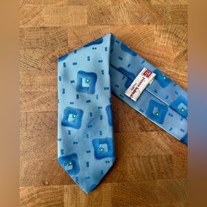 Vintage Balmain Blue Tie